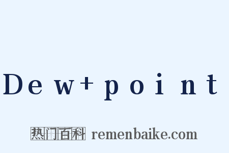 Dew+point是什么意思的图片